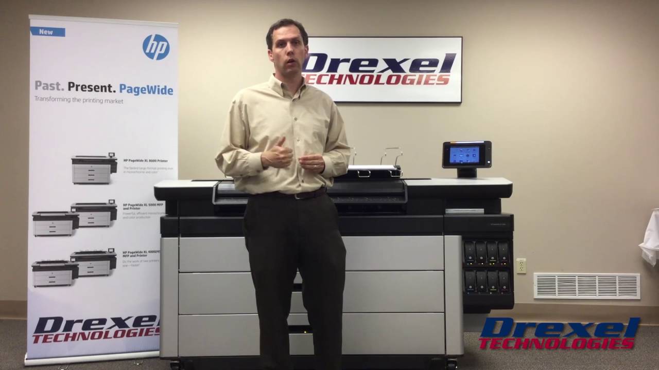HP PageWide XL 5000 MFP Plotter Review