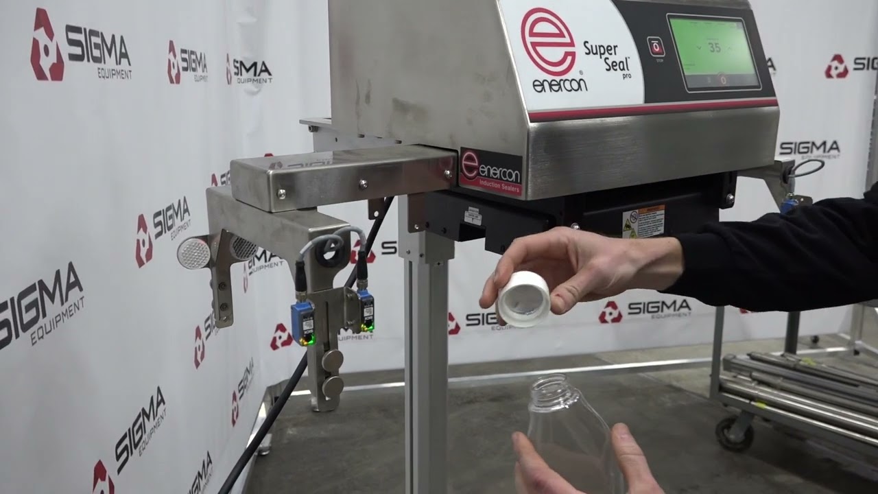 E315476 - Enercon Super Seal Pro 700 Induction Cap Sealer
