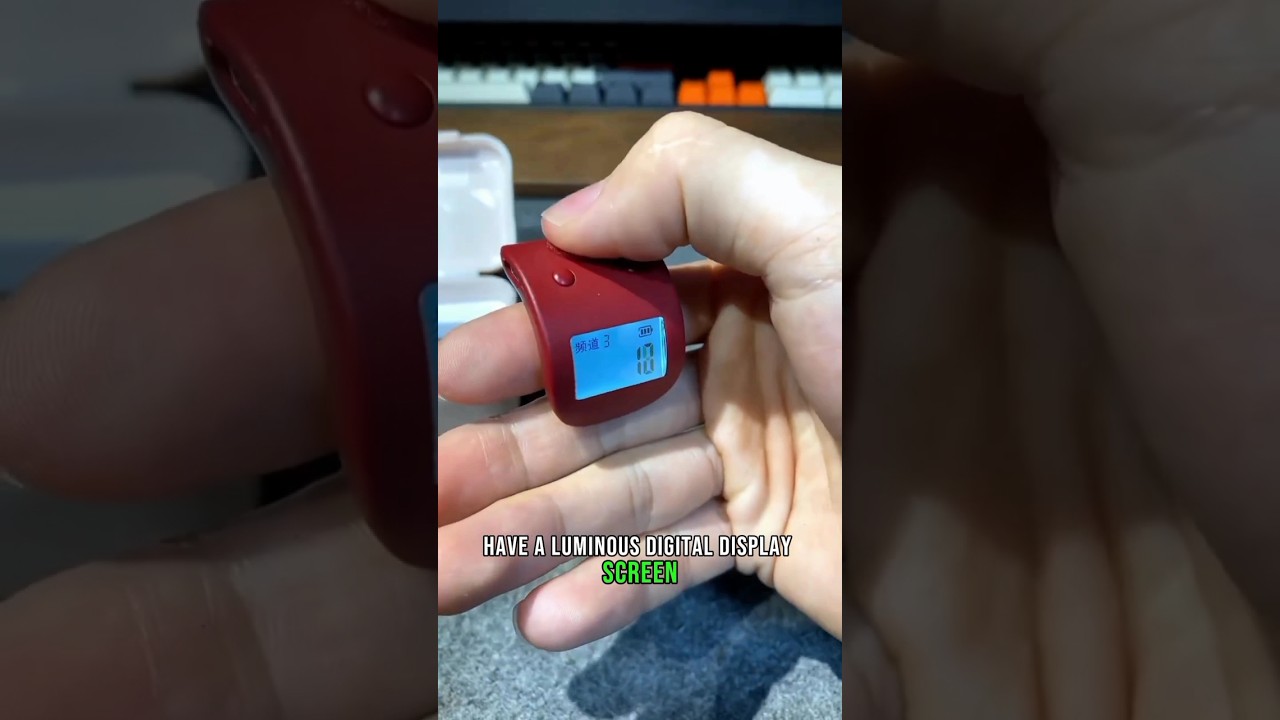Digital finger counter#gadgets #amazon #viral #amazonfinds #youtubeshorts #shorts #short