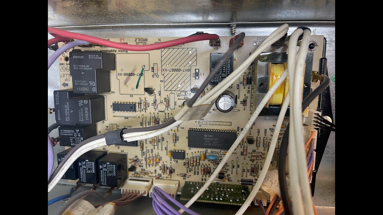 Broiler Repair, JJW9627CB