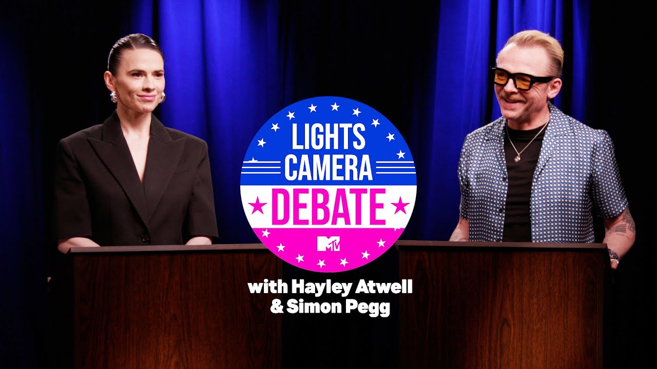 Lights, Camera, Debate w/ Hayley Atwell & Simon Pegg