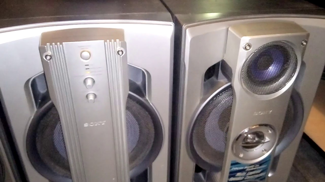 Potente Sony MHC GN800 sin surround