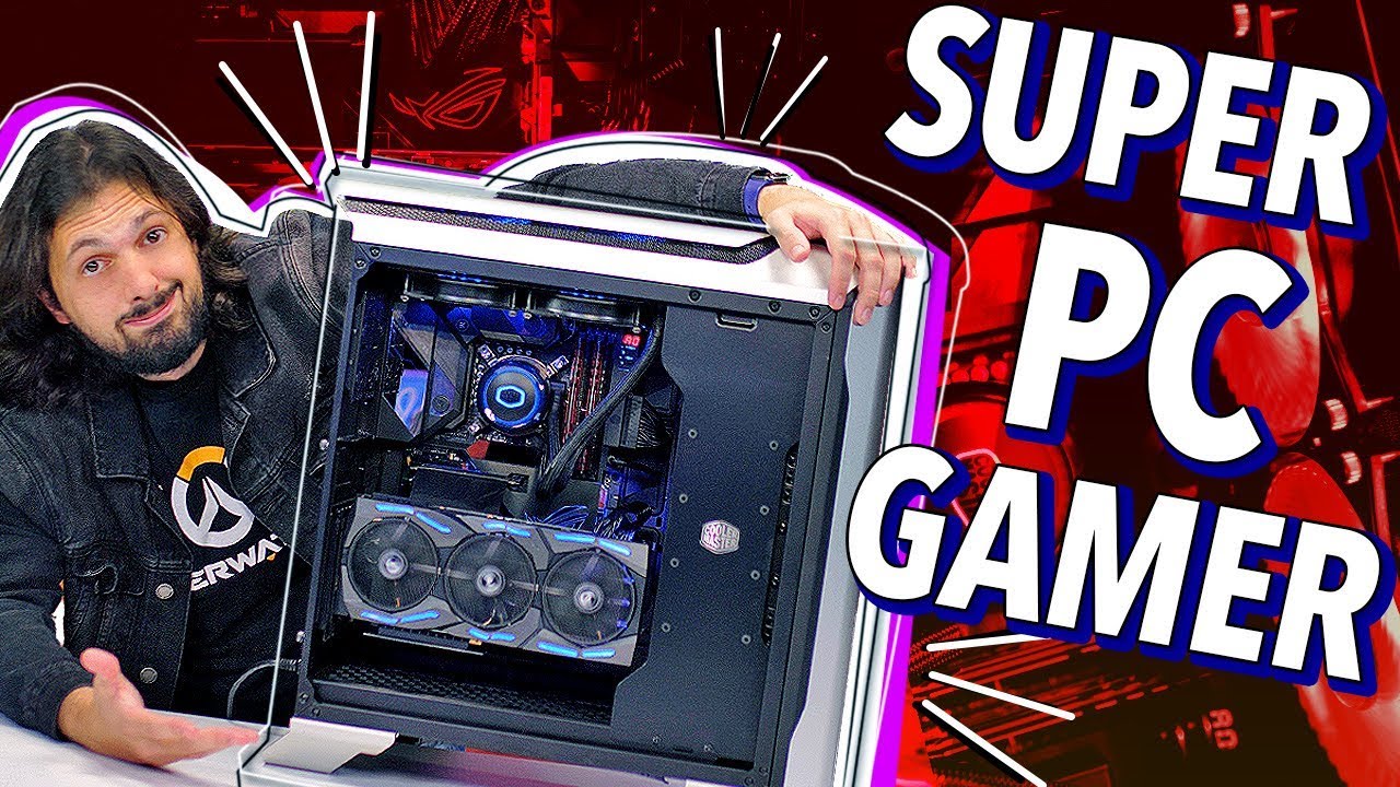 O SUPER PC GAMER DA ASUS! (HANDS ON)