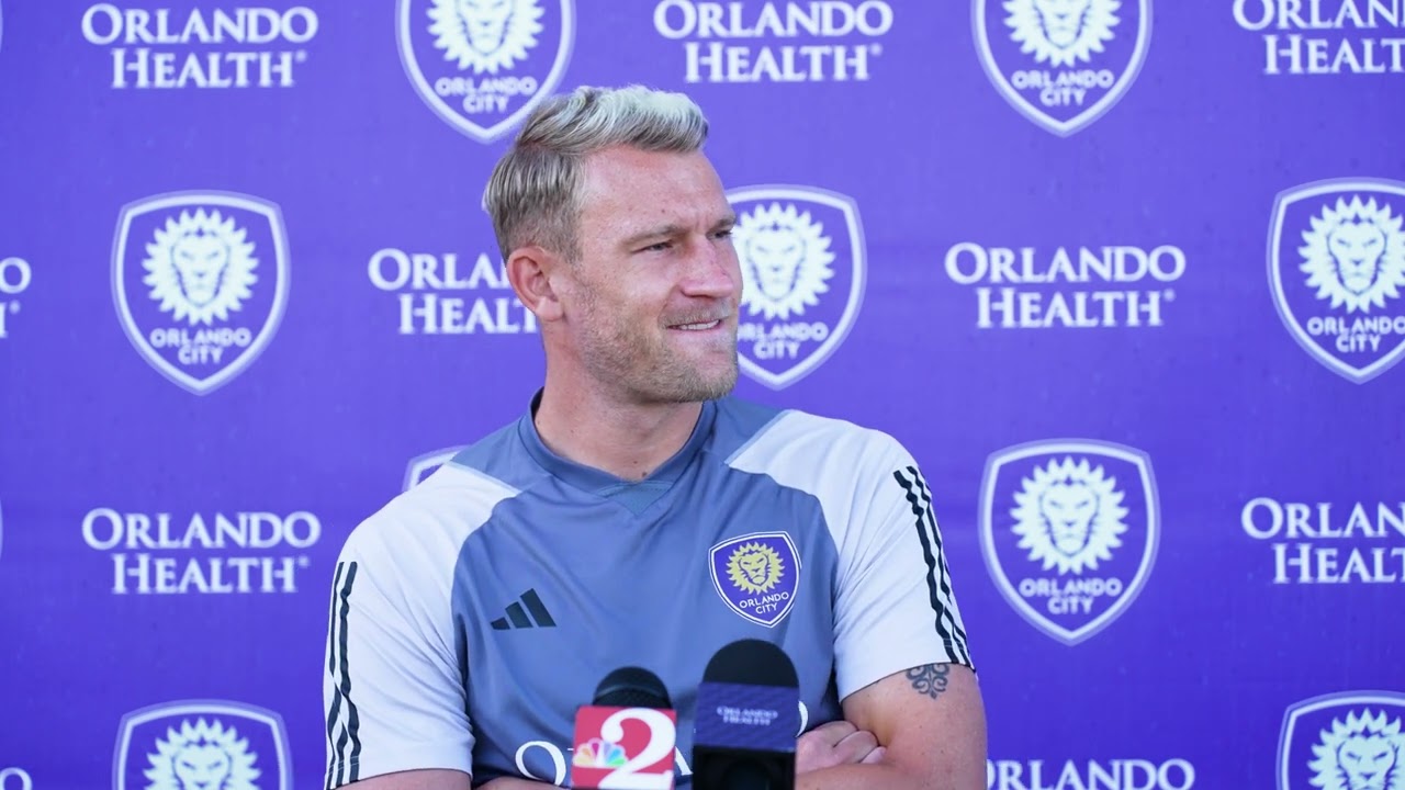 Robin Jansson | Lions Look to Bounce Back Against Cincinnati | Orlando City SC vs. FC Cincinnati