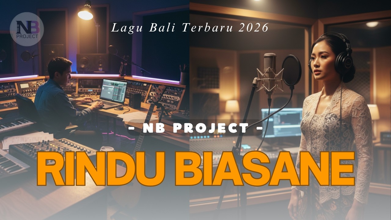 RINDU BIASANE - NB Project | Lagu Bali Terbaru 2026