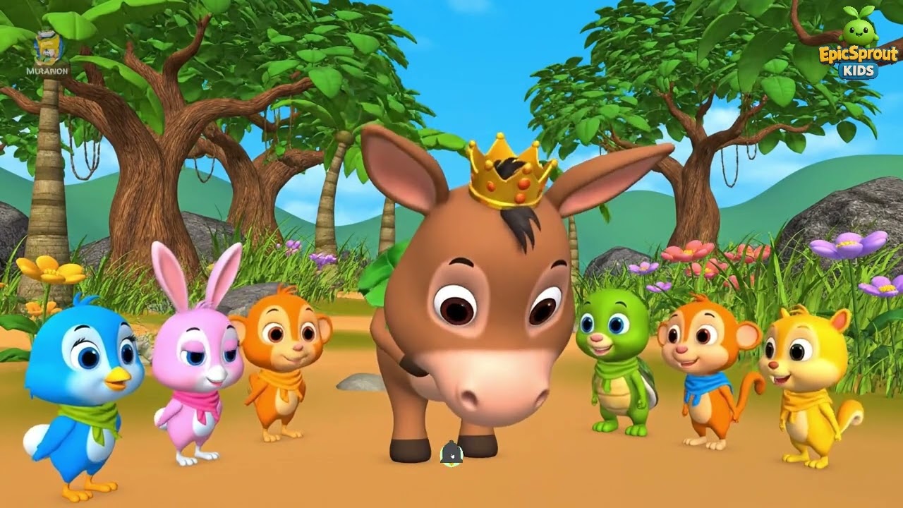 English | Donkey Raja | Donkey Raja | kids song