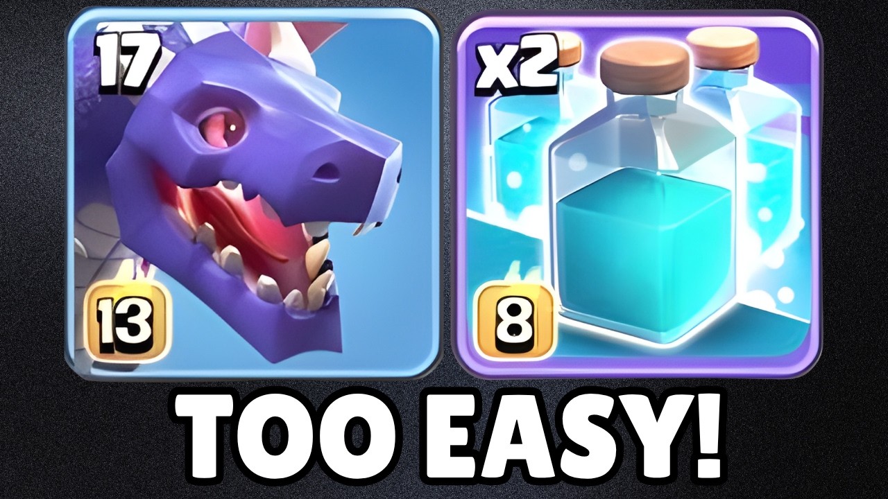 Mass Dragons is the EASIEST Strategy Right Now (No Skill)