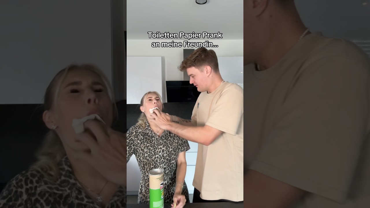 Dieser Prank ging zu weit 💔😱 #comedy #funny #couple #pranks #trendingonshorts