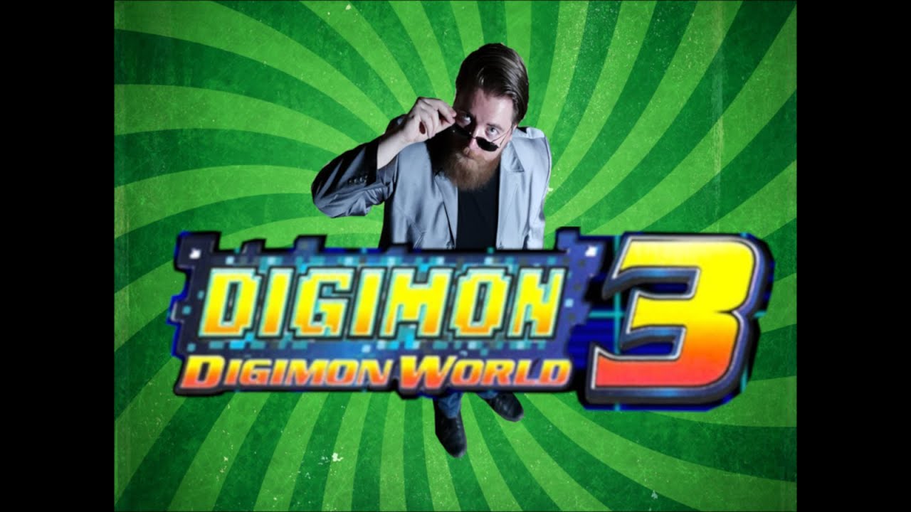 Digimon World 3 (PS1) - лучше покемонов, правда-правда (PART 1)