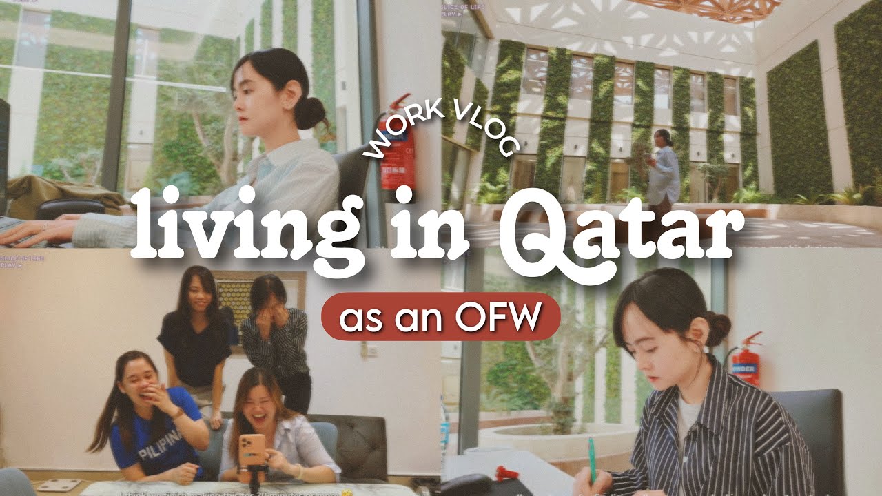 Life in Qatar 🇶🇦 as an OFW • memory vault Ep. 6