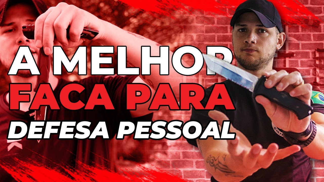 [GRÁTIS] Curso de Combate Com Facas para Iniciantes | Guia para Escolher a Faca Para Defesa Pessoal