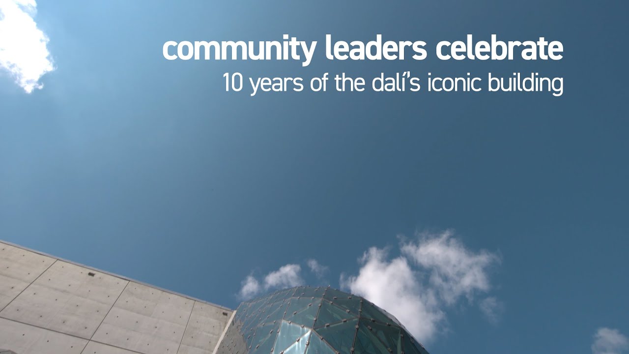 Community Leaders Celebrate10 years of the Dalí’s Iconic Building