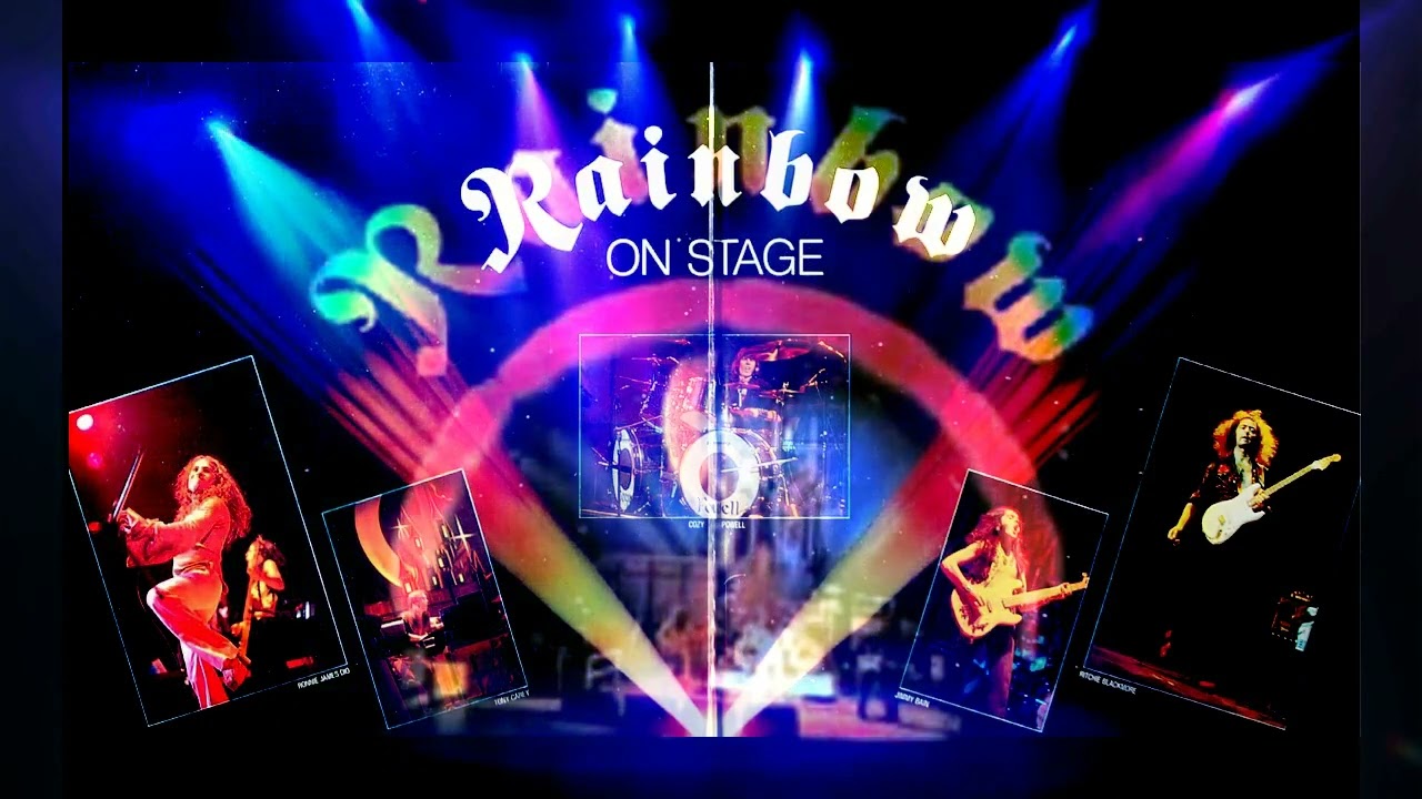 Rainbow live in Manchester 1977