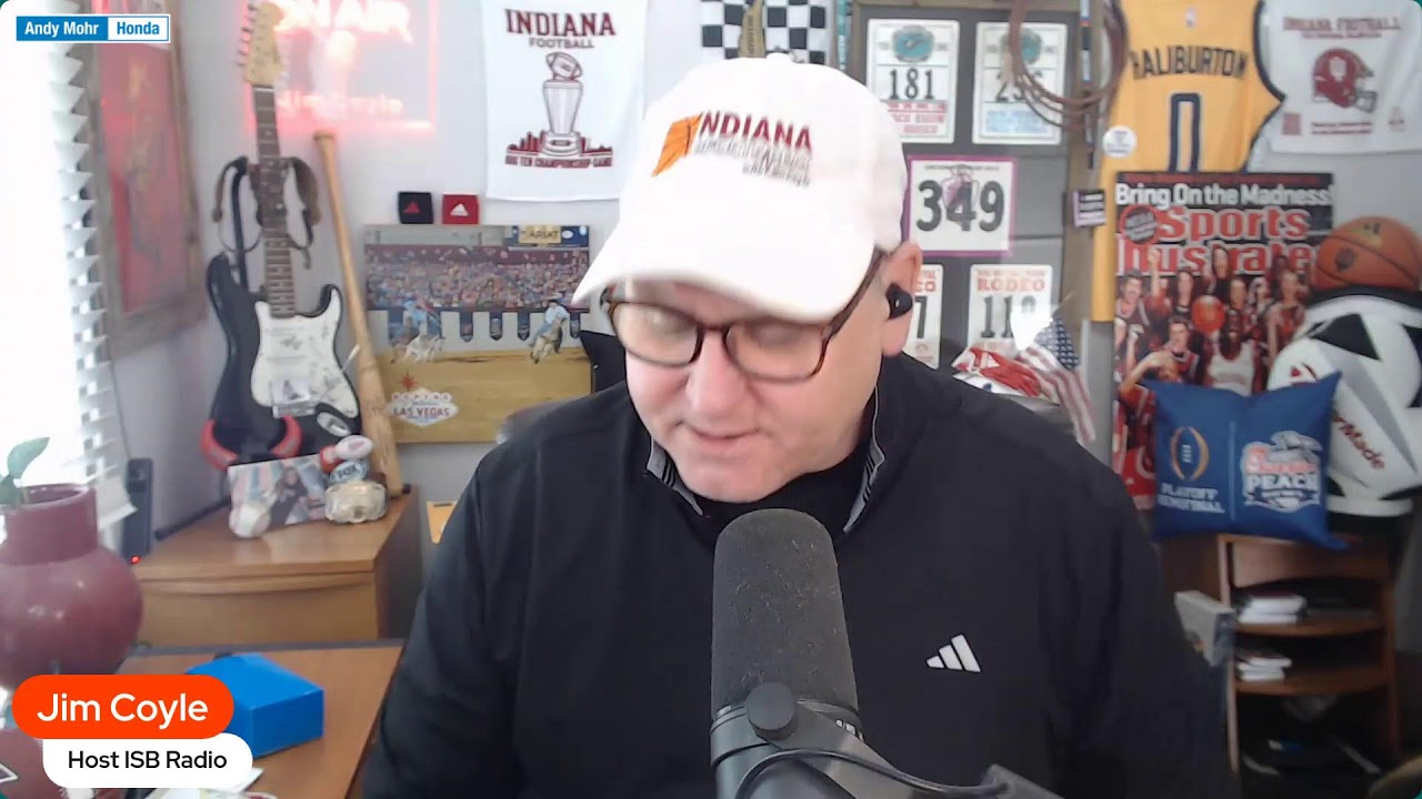 1-29-25 Jim Coyle with Bob Kravitz, Matt Taylor Coach Griff