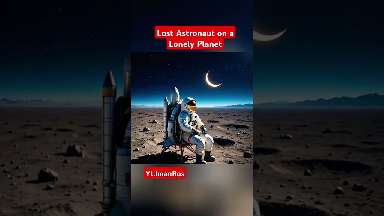 Lost Astronaut on a Lonely Planet 