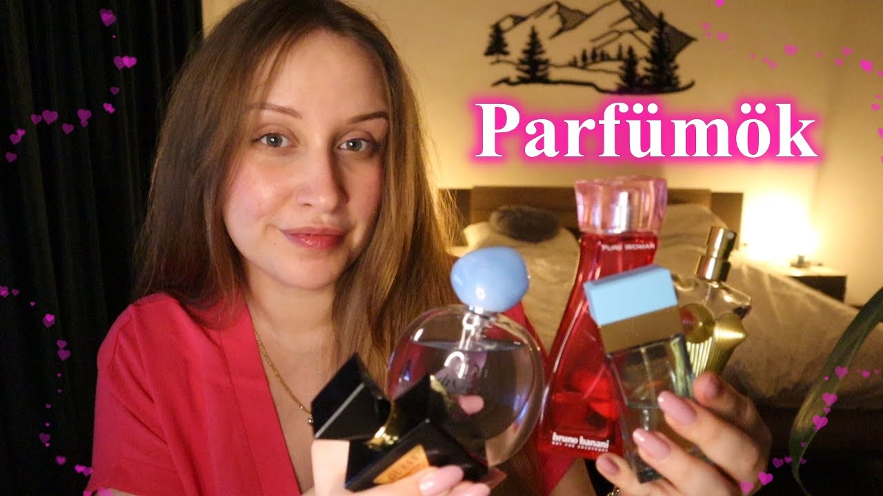 Valentin-napi Parfümválasztás Neked💘| Roleplay - Magyar ASMR