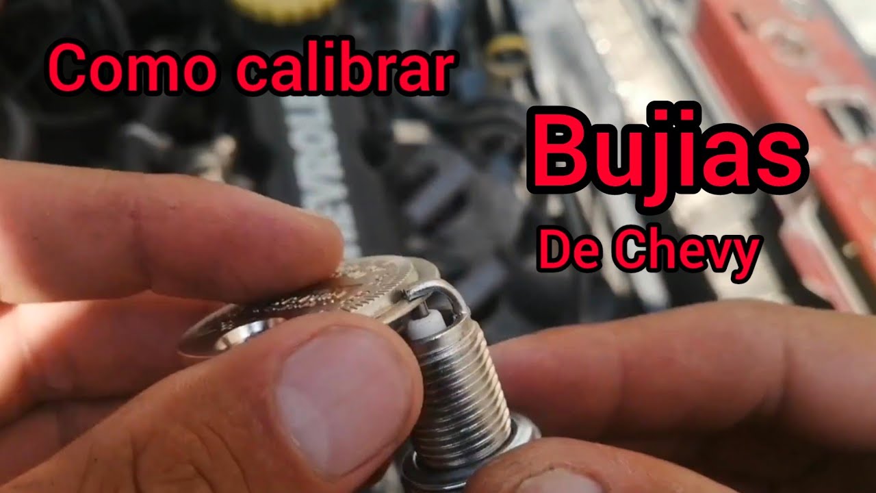 Chevy /Opel /corsa C&oacute;mo cambiar y como calibrar bujias