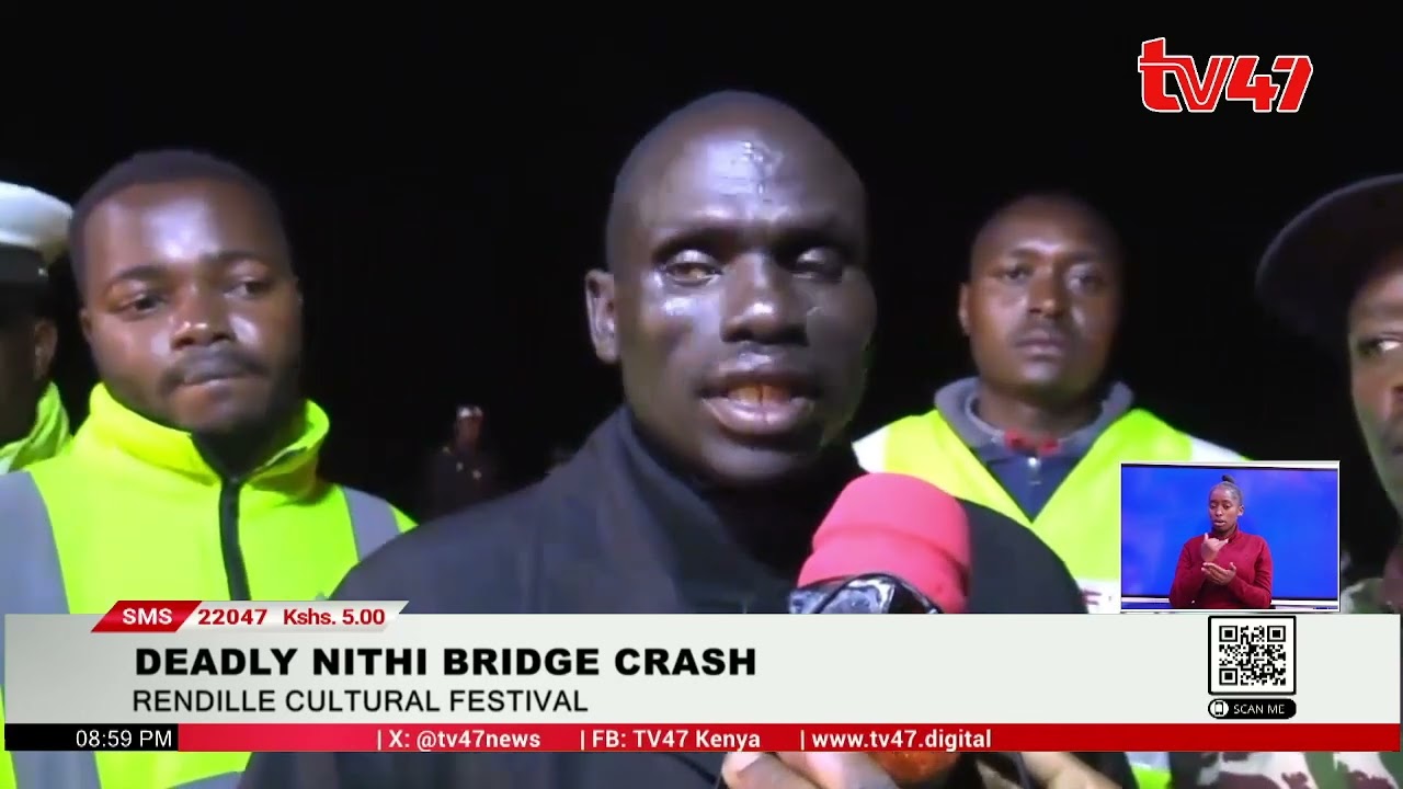 Nithi Bridge accident claims12 people