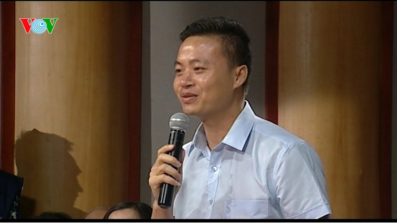 Hoàng Đông Anh giao lưu cùng Trung tướng Hữu Ước - TBT ANTV