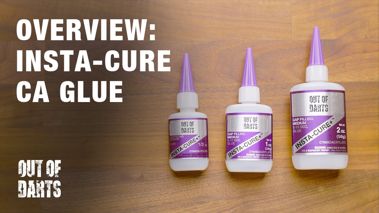 2021 4 14 Product Overview: Insta-Cure CA Glue