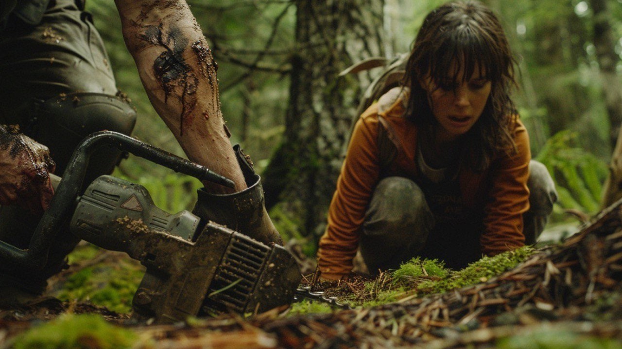 They Discovered a Laboratory in the Middle of the Forest | Full Movie English Horror