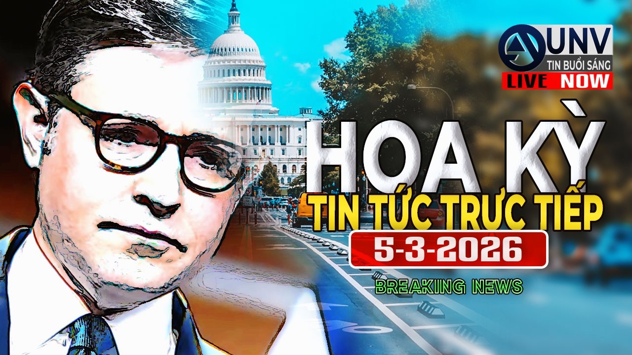 Tin tức trực tiếp buổi sáng ở mỹ 6-3-2026 | BREAKING NEWS | UNV Tin Buổi Sáng 【A6298】