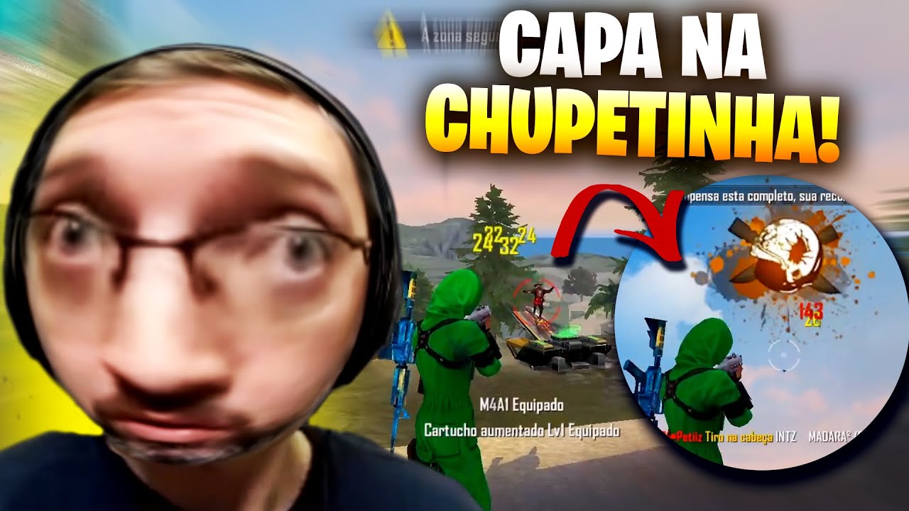 VOCÊ JÁ VIU UM CAPA DESSE JEITO ??? - MELHORES MOMENTOS FREE FIRE