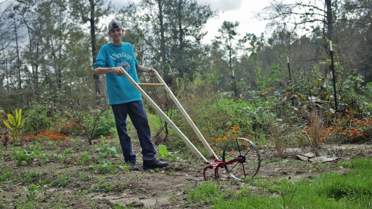 Re-Handling and Testing a Vintage Planet Jr Wheel Hoe