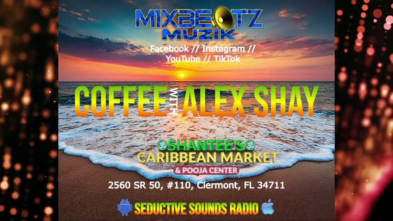 GT592FM: Coffee with Alex Shay