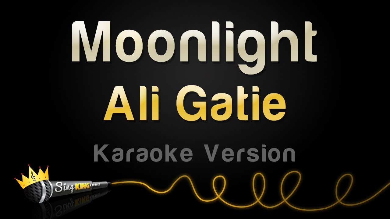 Ali Gatie - Moonlight (Karaoke Version)