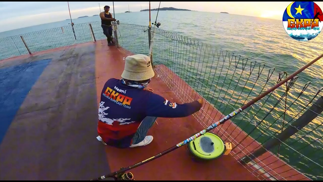 Fishing | Memancing 🎣🎣 di KELONG UGF PARADISE ( Kelong BARU ), Umbai, Melaka | 10 October 2025