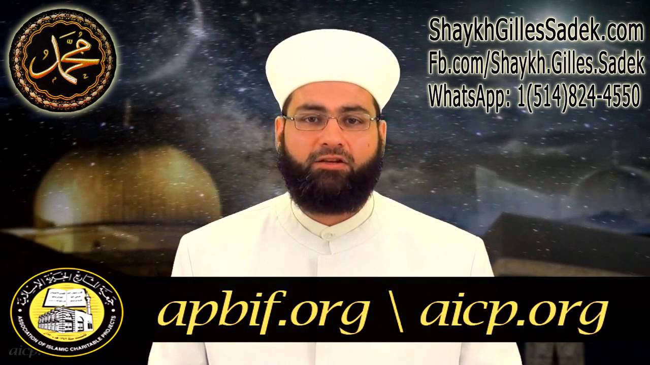 2/2 Le voyage nocturne et l'ascension-Shaykh Gilles Sadek