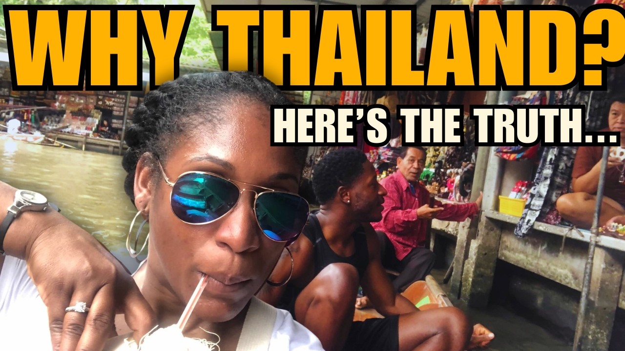 Мы уехали из Америки в Таиланд 🇹🇭 — Почему переезд в Бангкок был лучшим выбором!