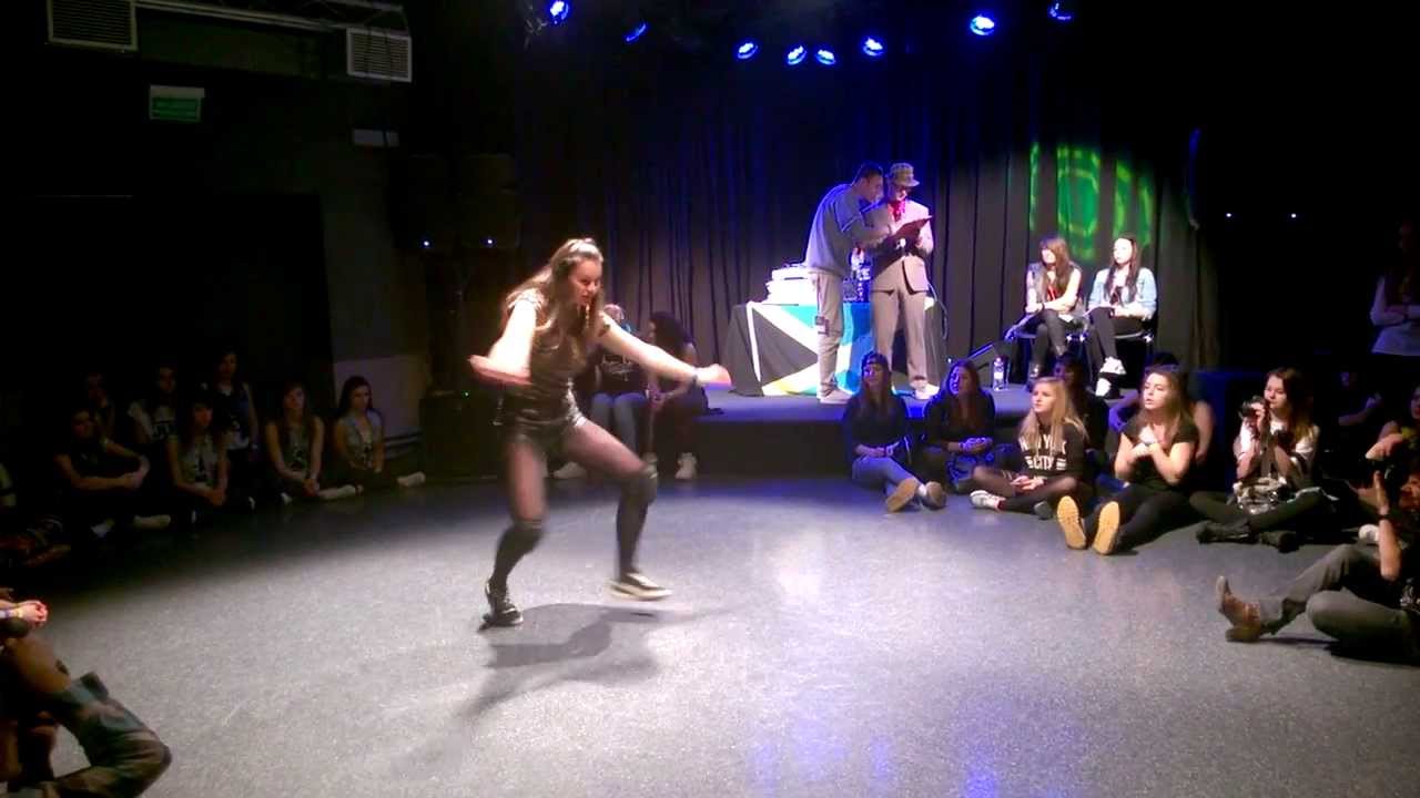 Dancehall Challenge 2014 - eliminacje - Aga Dancehall Mafia
