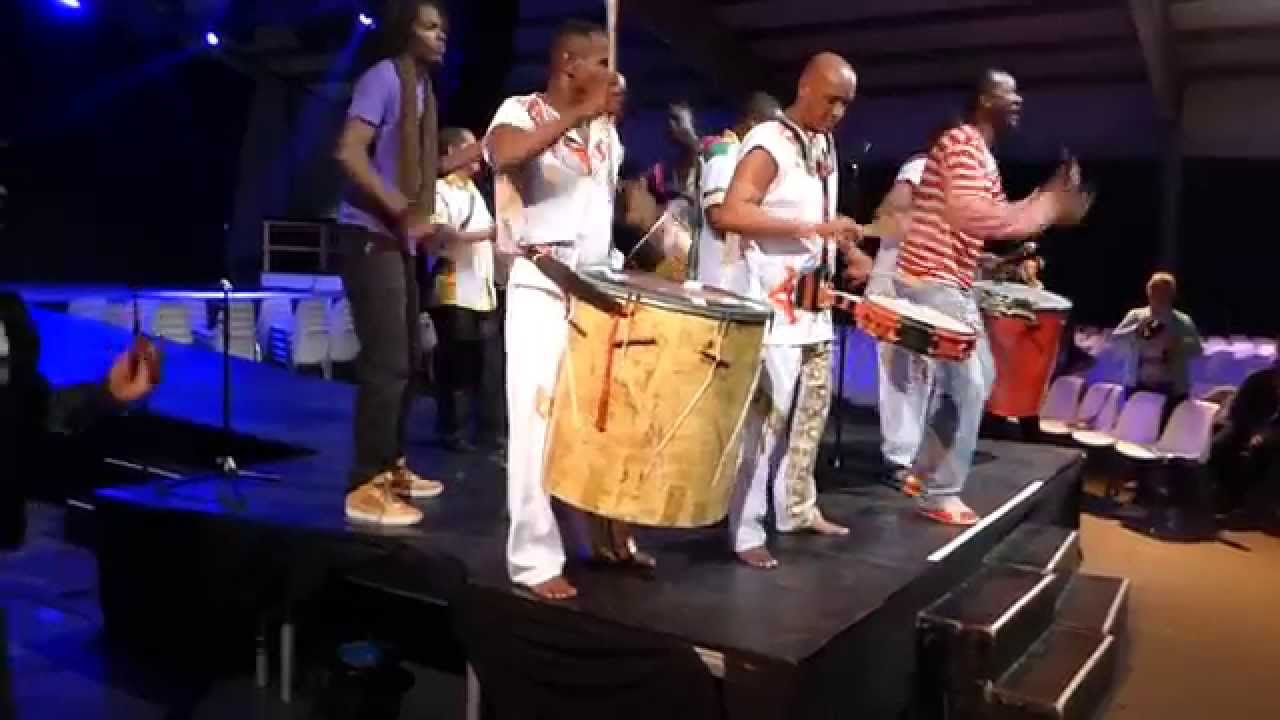 Pomme Cannelle, Martinique dance workshop at 50th OpRoakeldais 2015