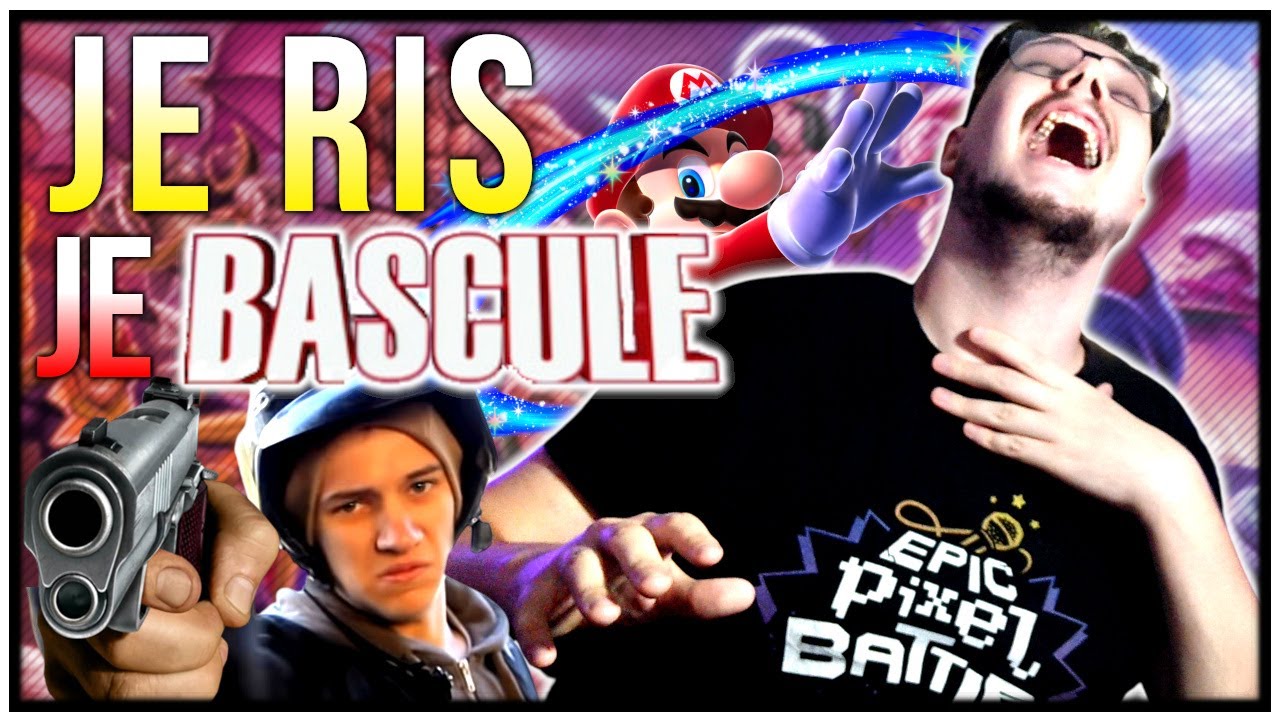 Je ris, Je bascule, Je vais dans l'espace (et bien plus encore !!)