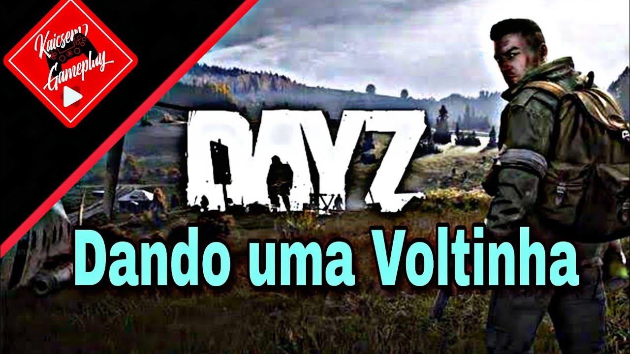 DayZ PS4 (PT-Br) Role de Carro...