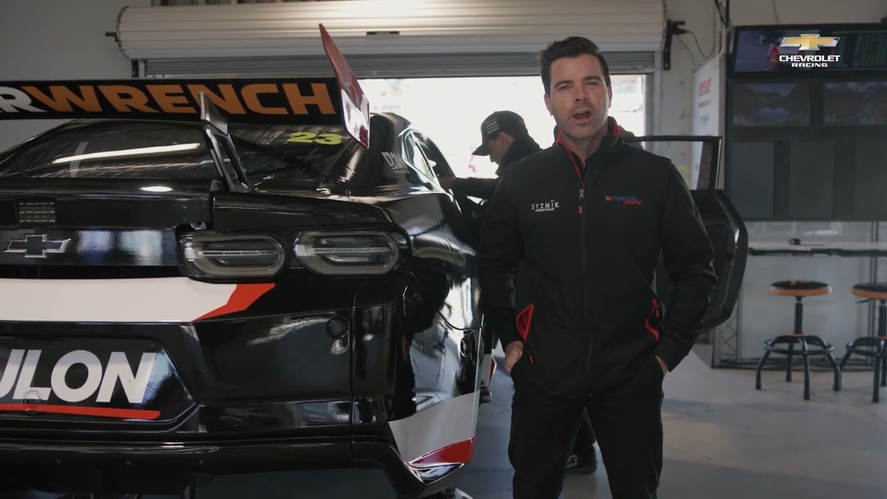 Chevrolet Supercars teams mandatory ballast shift explained