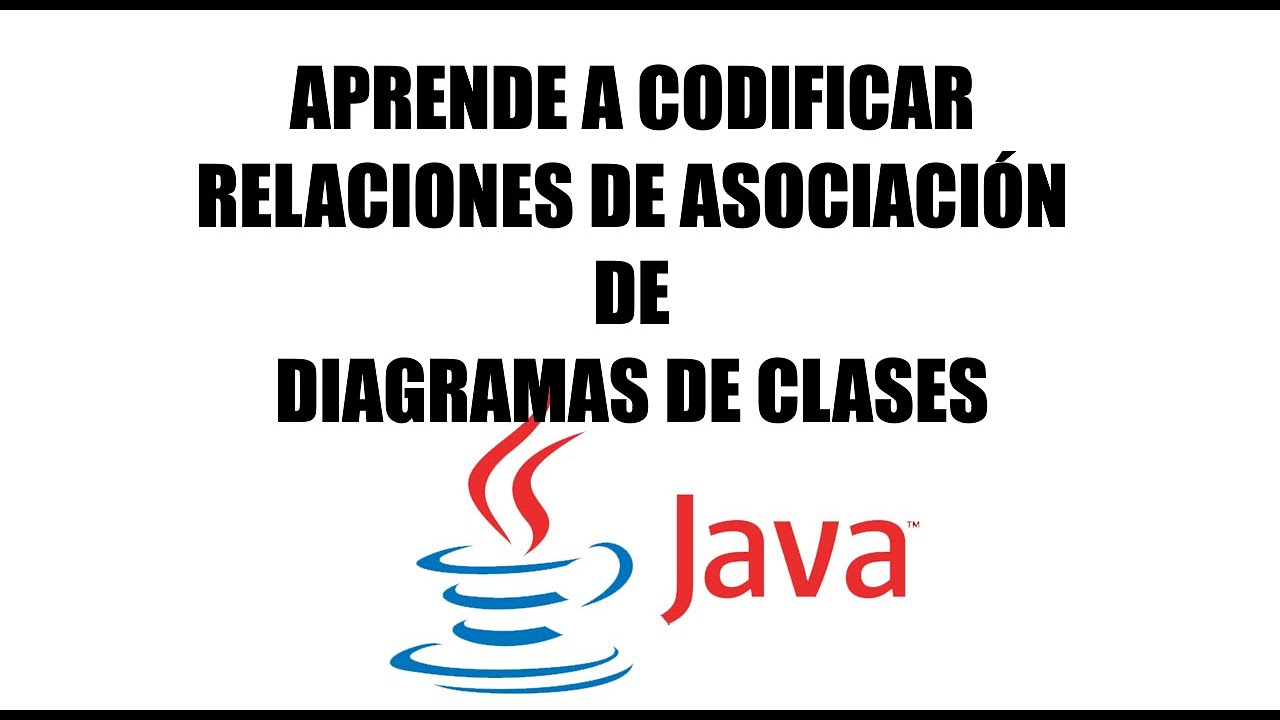 Cómo implementar relaciones de asociación de los diagramas de clases en Java