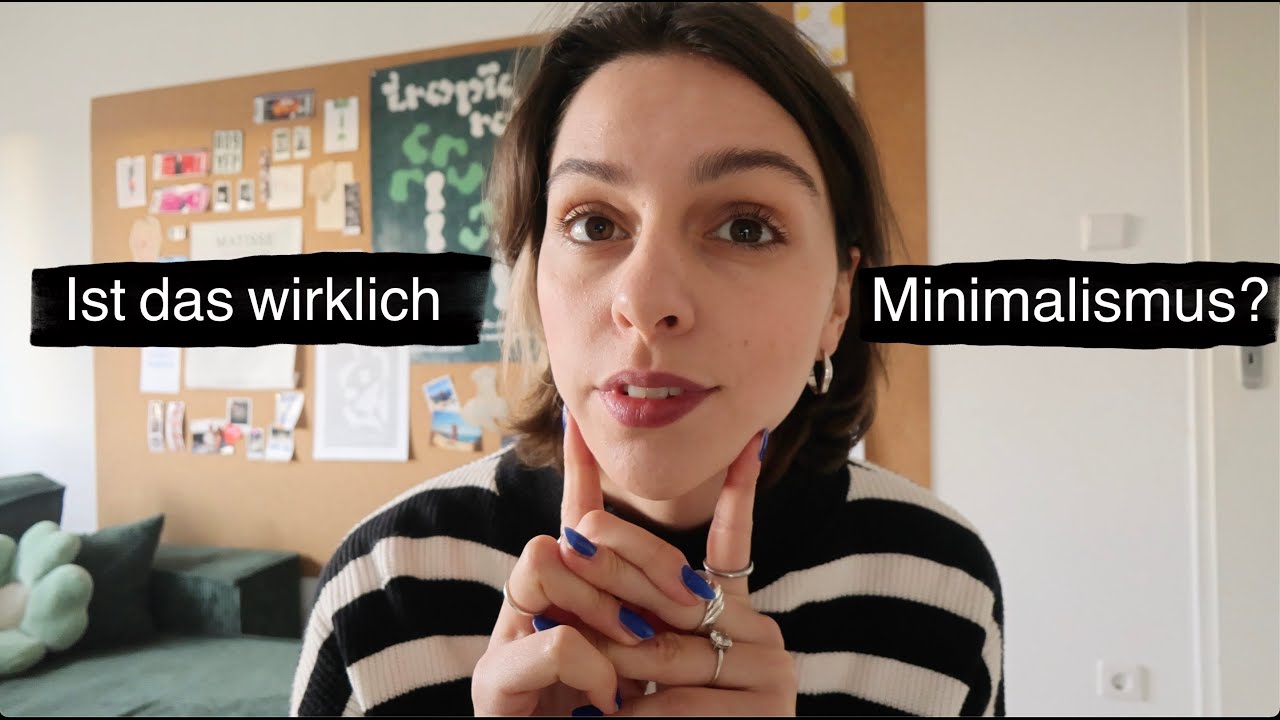Ist das wirklich Minimalismus oder einfach normaler Konsum?
