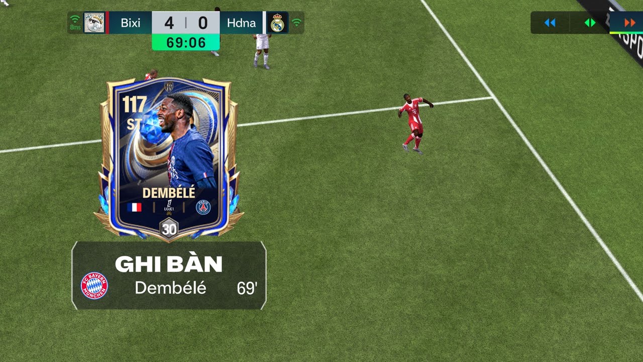 FC MOBILE | MBaBe và Debele vs halan sẽ huỷ diệt như nào …..