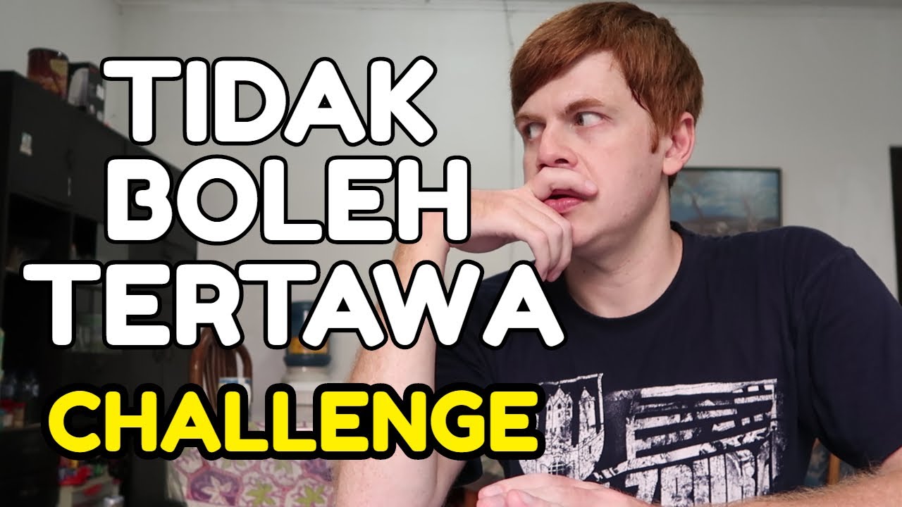 Bahasa Inggris Rasa Indonesia 2, TRY NOT TO LAUGH CHALLENGE!