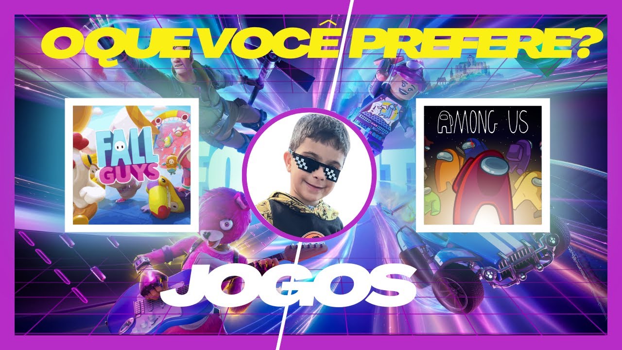 O que voc&ecirc; prefere? - Quiz - Jogos de video game - Benicioproplayer