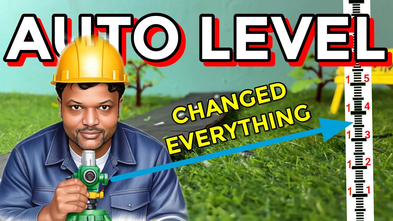 How These Auto Level Tools Changed Construction Forever