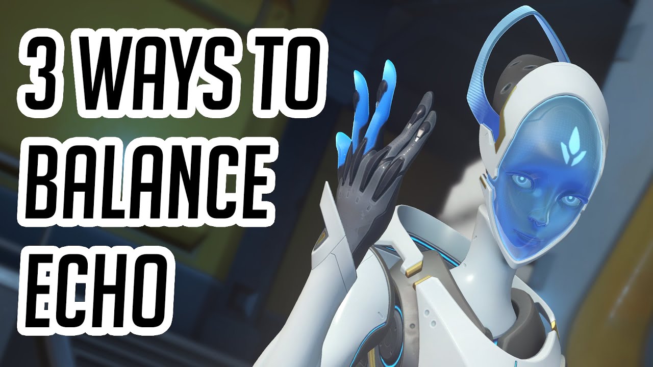 3 WAYS TO BALANCE ECHO
