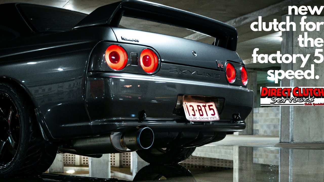R32 GTR Nissan Skyline Twin Plate Clutch Fitment & HKS Delivery.