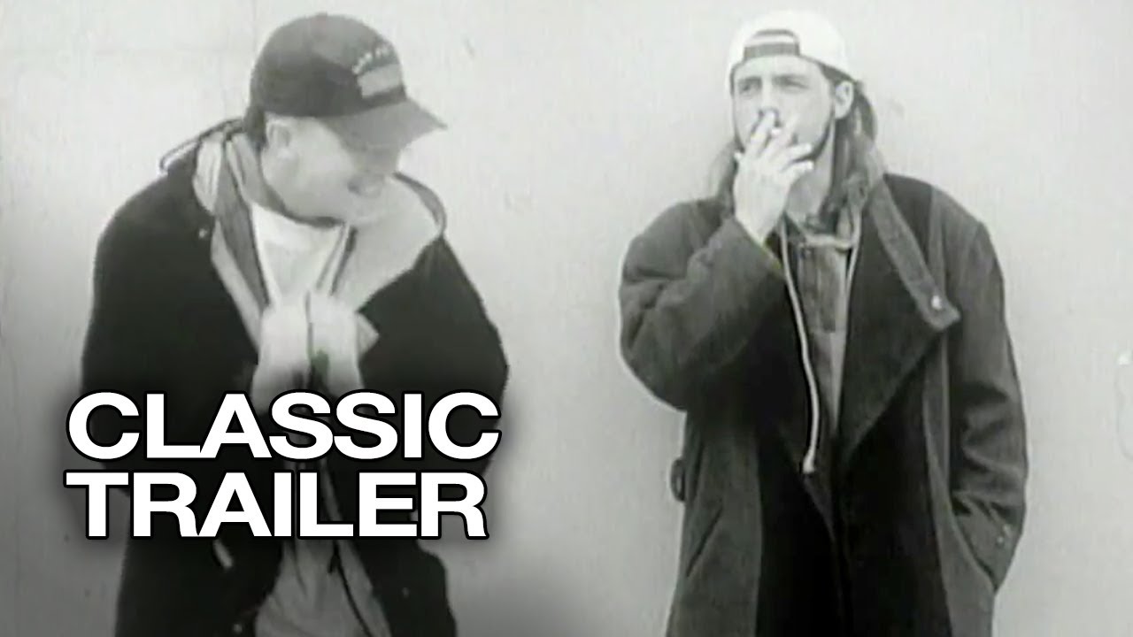 Clerks. (1994) Official Trailer #1 - Kevin Smith Movie