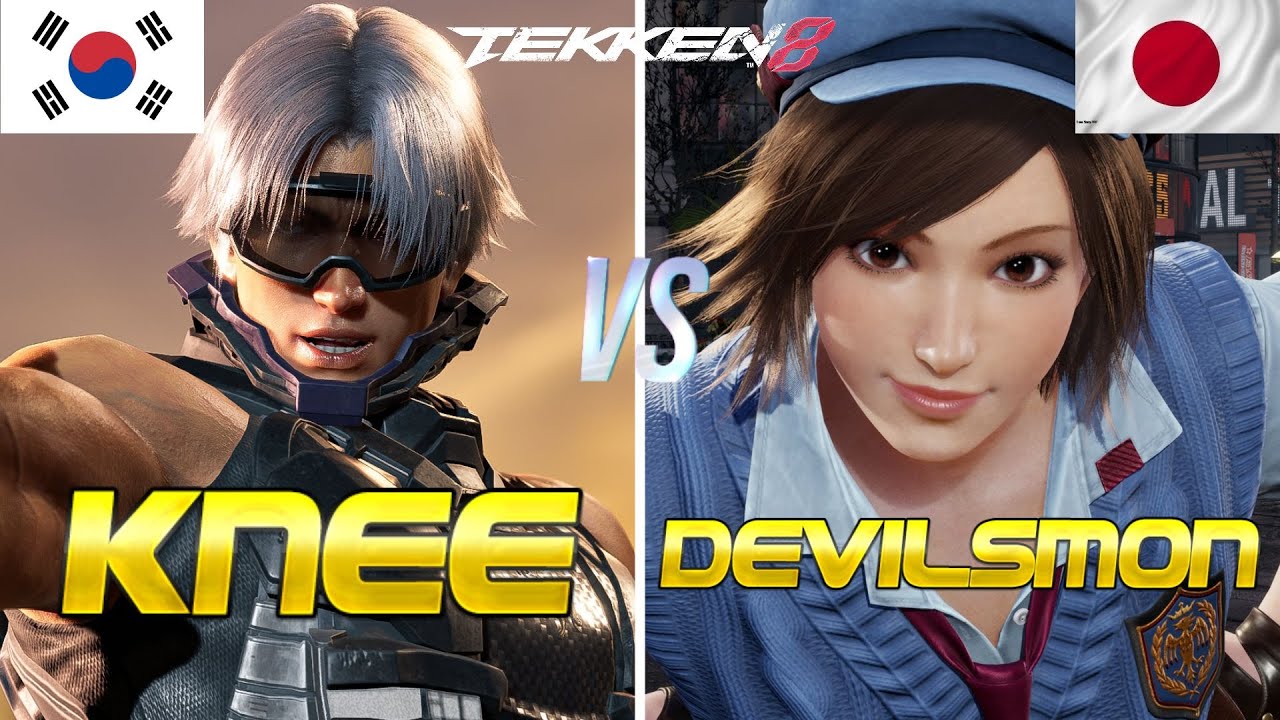 Tekken 8 ▰ KNEE (Lee Choalan) Vs DEVILSMON (Asuka) ▰ Ranked Matches