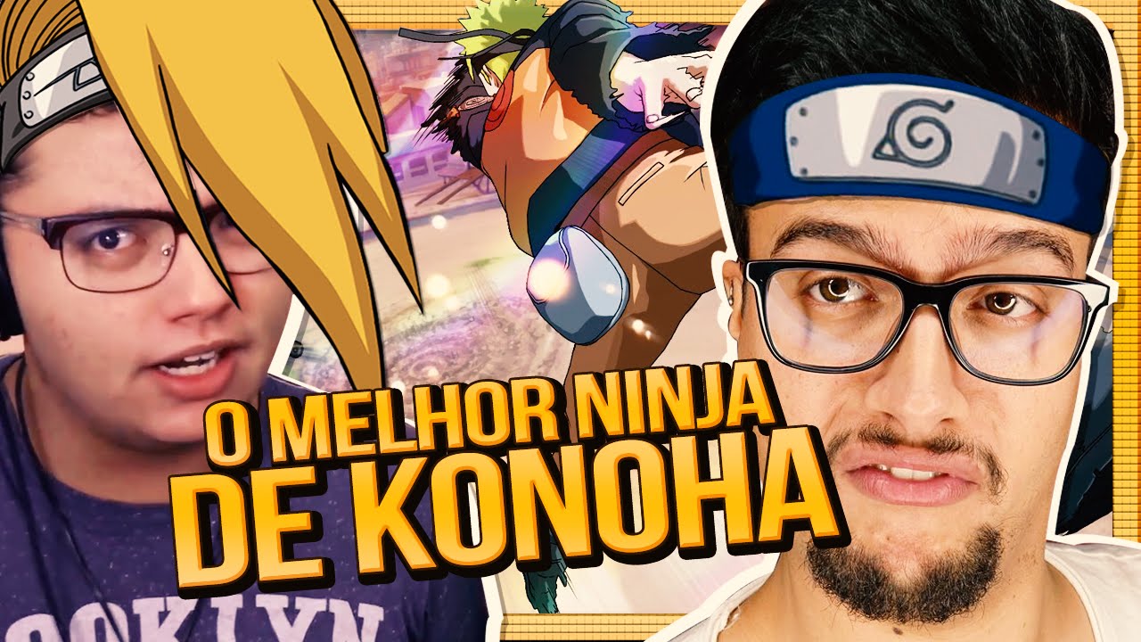O MELHOR NINJA DE KONOHA || Jogando com Damiani