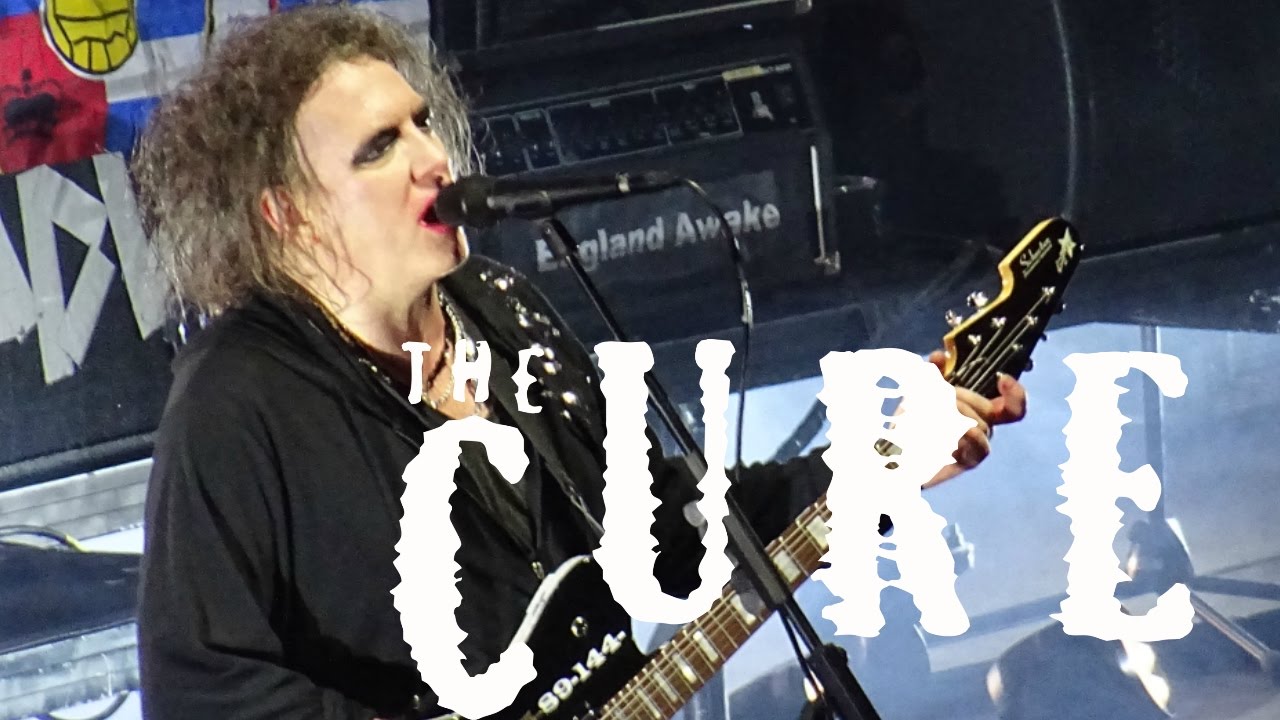THE CURE @ BARCELONA 2016